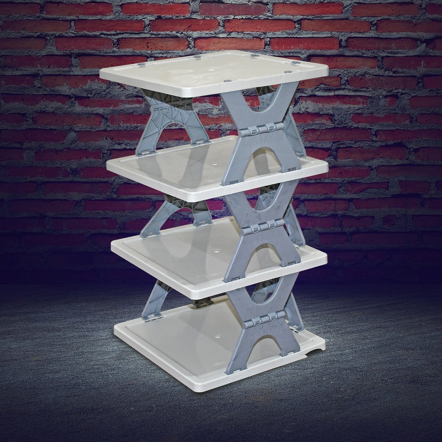 SMART SHOE RACK, SHOES STAND MULTIFUNCTIONAL ENTRYWAY FOLDABLE & COLLAPSIBLE DOOR SHOE RACK FREE STANDING HEAVY DUTY PLASTIC SHOE SHELF STORAGE ORGANIZER NARROW FOOTWEAR HOME (1 PC, 4 LAYER, 6 LAYER, 8 LAYER) SMART SHOE RACK, SHOES STAND MULTIFUNCTIONAL ENTRYWAY FOLDABLE & COLLAPSIBLE DOOR SHOE RACK FREE STANDING HEAVY DUTY PLASTIC SHOE SHELF STORAGE ORGANIZER NARROW FOOTWEAR HOME (1 PC, 4 LAYER, 6 LAYER, 8 LAYER)
